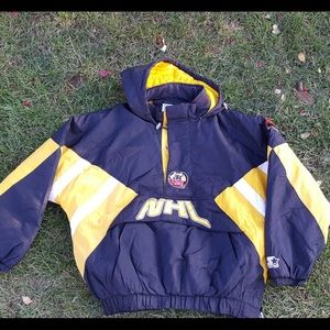 Vintage 96 NHL AllStar Game Pullover Stater Jacket